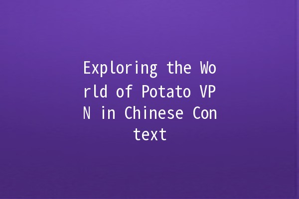 Exploring the World of Potato VPN in Chinese Context 🥔🌐