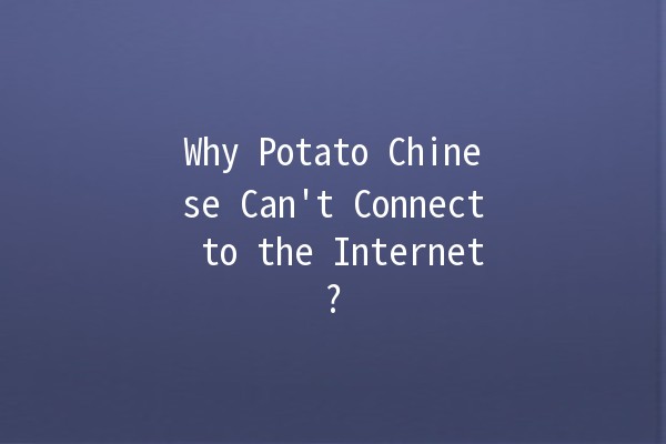 Why Potato Chinese Can't Connect to the Internet? 🥔📶