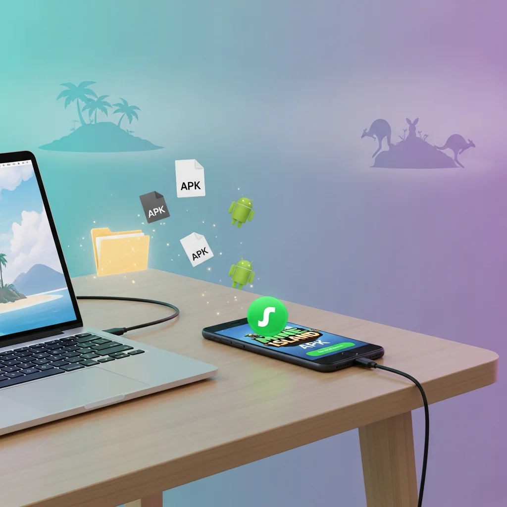 Mine Island Game Download APK mid image