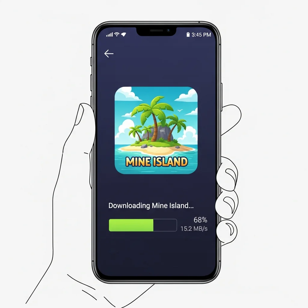Mine Island Game Download APK