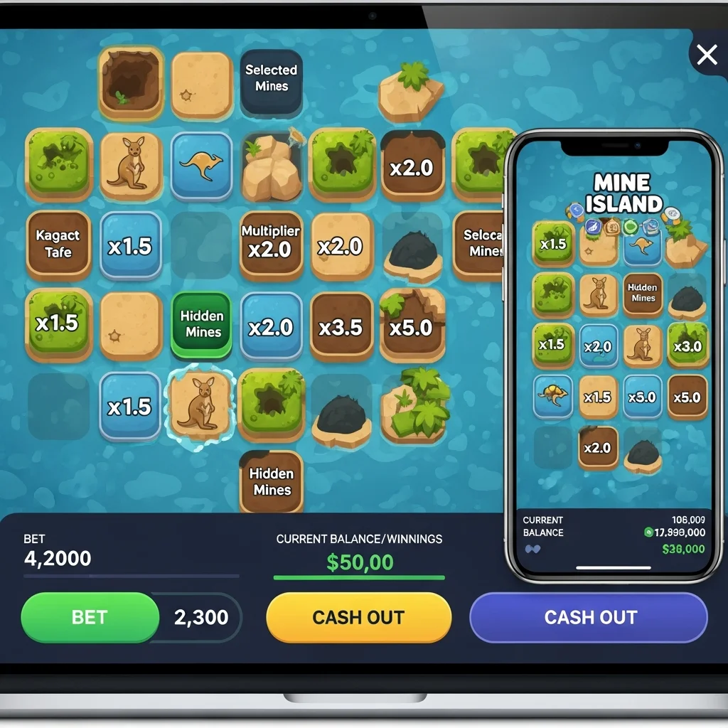 Mine Island Game M mid image