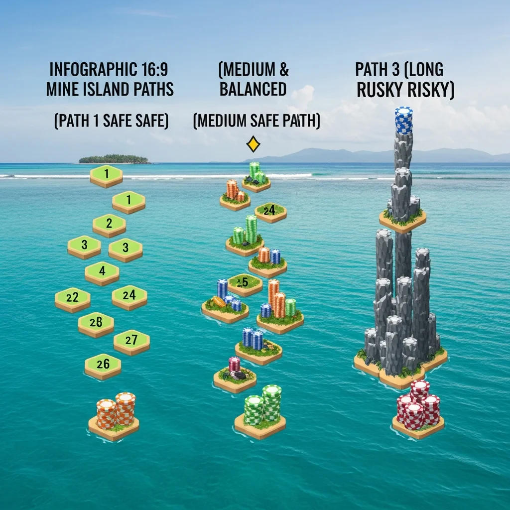 Mine Island Game Rules and Strategy mid image