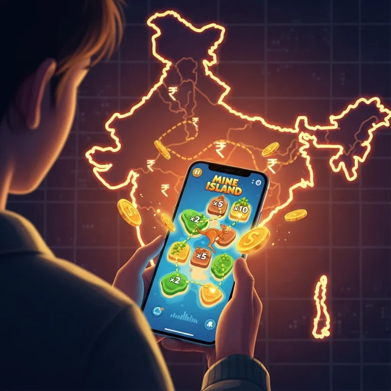 Mine Island Kangaroo Game App