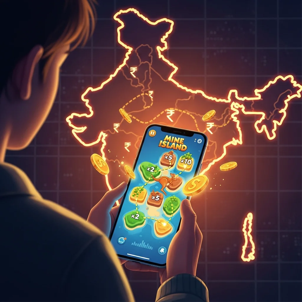 Mine Island Kangaroo Game App